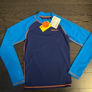 Mountain Warehouse - Long sleeve boys swim top